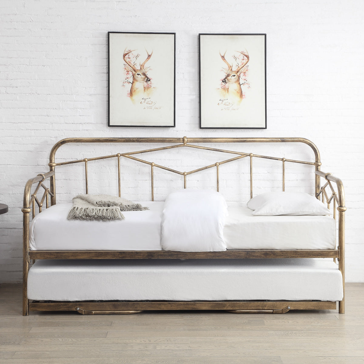 Kate Day Bed - Modern Sofa Bed for Small Spaces | Convertible Sleeper for Guest Room, Living Room & Studio Apartments