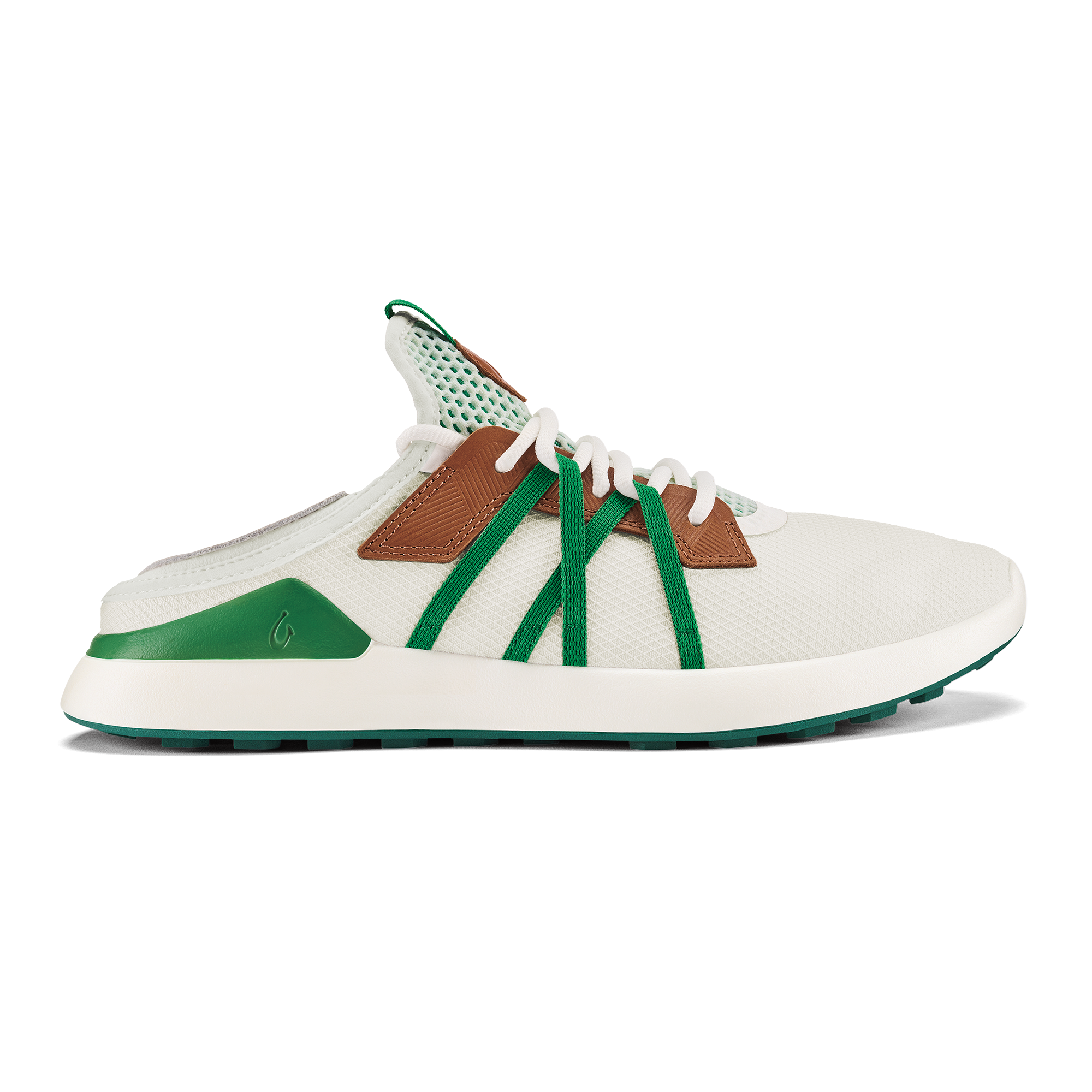 Premium White & Bamboo Manele - Stylish and Eco-Friendly Sandals for Women | Perfect for Beach, Vacation, and Summer Outfits