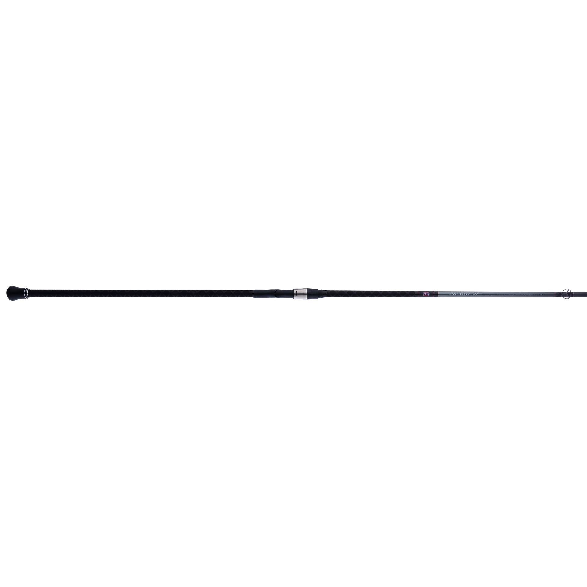 Prevail III Surf Fishing Rod - 12ft Heavy Power Fast Action Saltwater Surf Rod for Casting Long Distances - Ideal for Beach, Pier, and Jetty Fishing