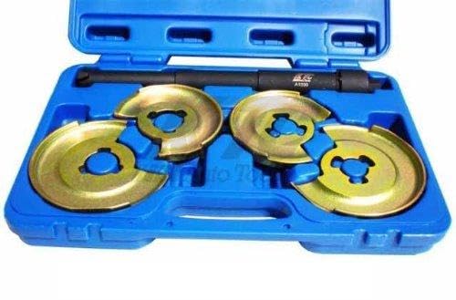 Mercedes Suspension Coil Spring Compressor Tool Kit Set - Professional Auto Repair Tool for Mercedes-Benz Suspension Maintenance & Spring Replacement