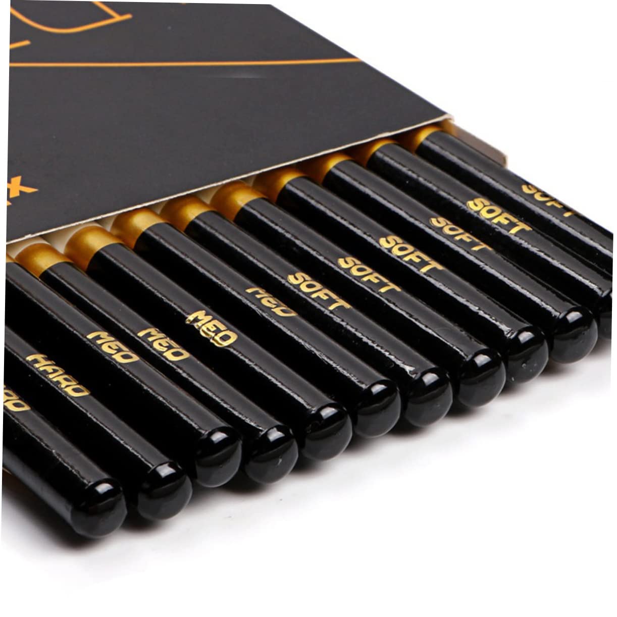 KALLORY 36-Piece Sketch Pencil Set - Professional Graphite Drawing Pencils, Smooth Colored Pencils for Artists & Kids - Perfect for Sketching, Shading & Art Projects | Ideal for Classroom, Home & Studio Use