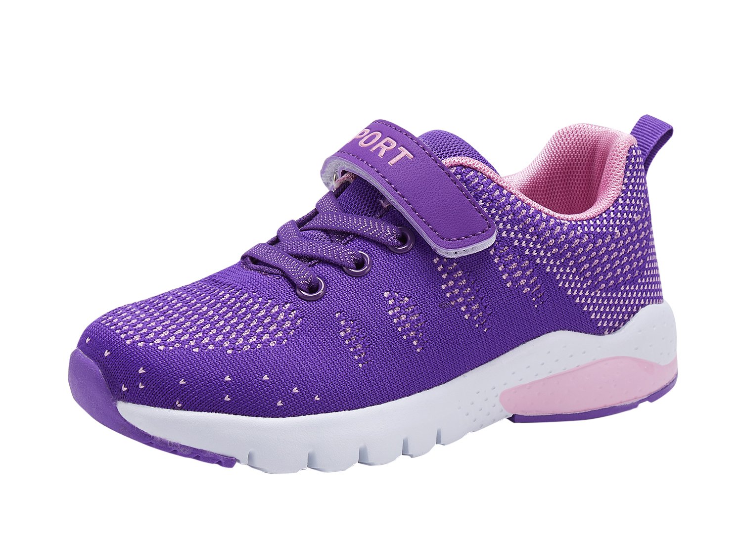 MAYZERO Kids Tennis Shoes - Breathable Lightweight Running & Walking Sneakers for Boys & Girls - Perfect for Sports, Gym, School & Outdoor Play