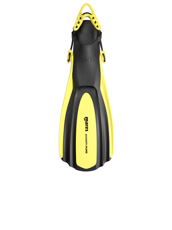 Mares Avanti Pure Kids Snorkeling Fins - Lightweight Swim Fins for Children | Perfect for Pool, Beach & Snorkeling Adventures