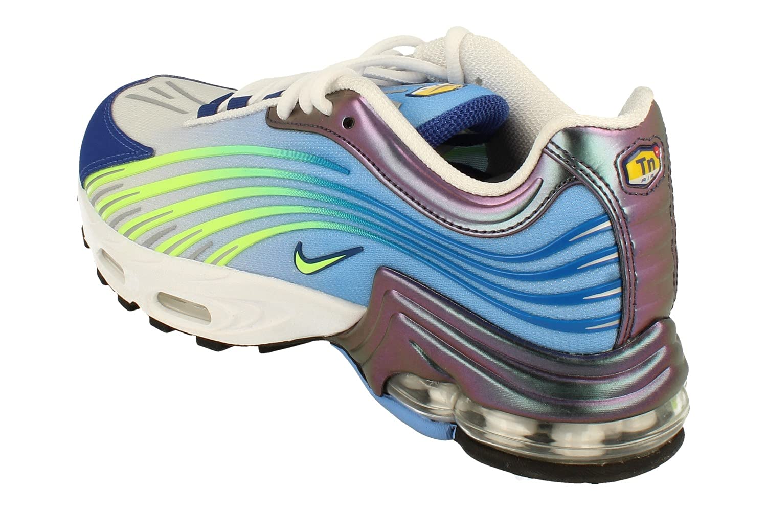 Nike Air Max Plus II Men's Running Shoes - CQ7754 - Lightweight Cushioned Sneakers for Jogging, Gym & Casual Wear