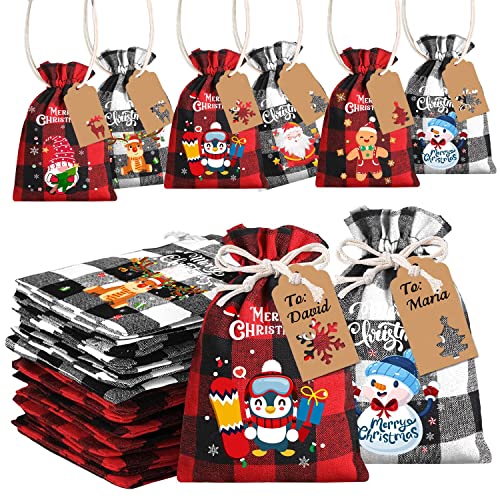 Buffalo Plaid bags