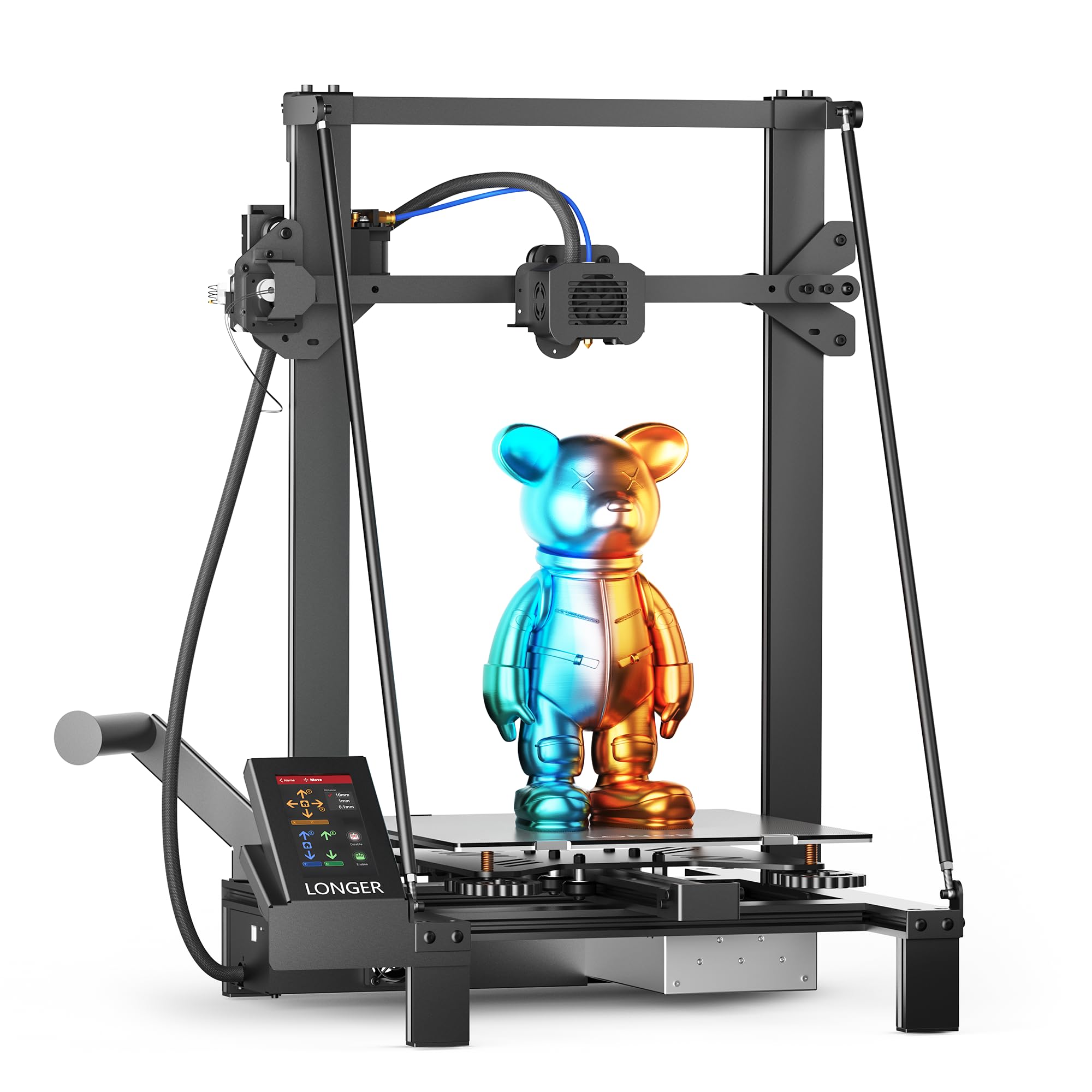 Longer LK5 Pro 3D Printer - Large Build Volume 11.8x11.8x15.7in | FDM 3D Printer with Open Source Motherboard & TMC 2209 Drivers | Resume Printing Function | 95% Pre-Assembled | Perfect for Beginners, Hobbyists & Home DIY Projects