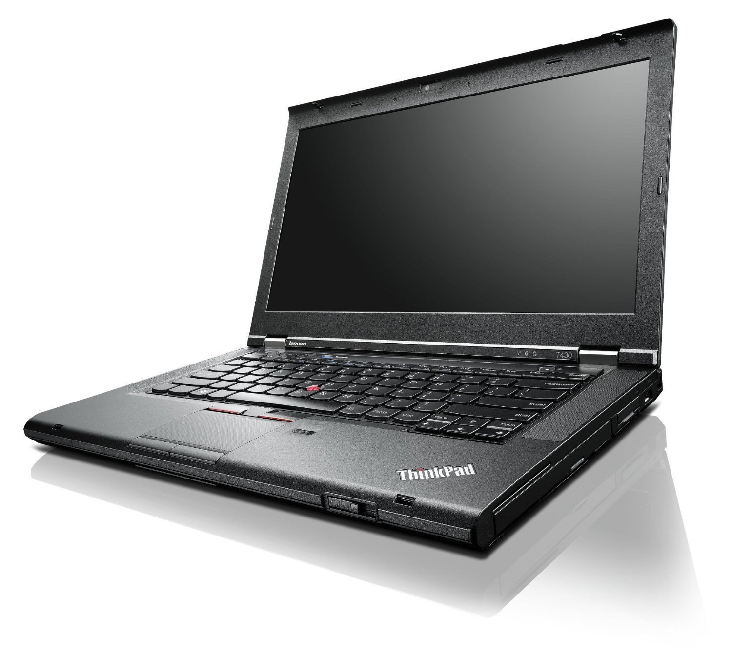Lenovo ThinkPad T430 14-inch Laptop - Intel Core i5-3320M, 8GB RAM, 160GB SSD, HD Webcam, Windows 10 Pro (Renewed) | Lightweight Business Notebook for Office Work, Remote Learning & Travel Computing