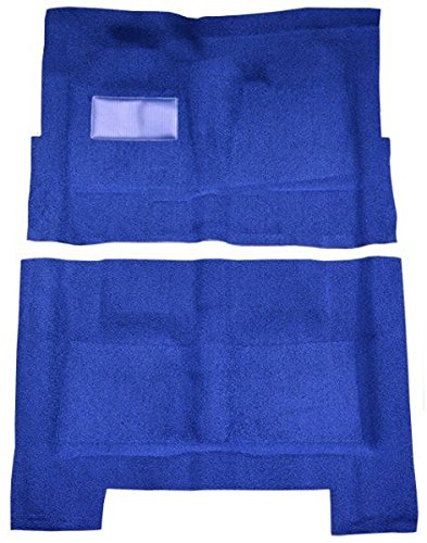 ACC Automotive Carpet for 1969-1970 Cadillac Calais 4 Door - Light Green 80/20 Loop Style Floor Mat | Perfect for Classic Car Restoration & Interior Upgrade