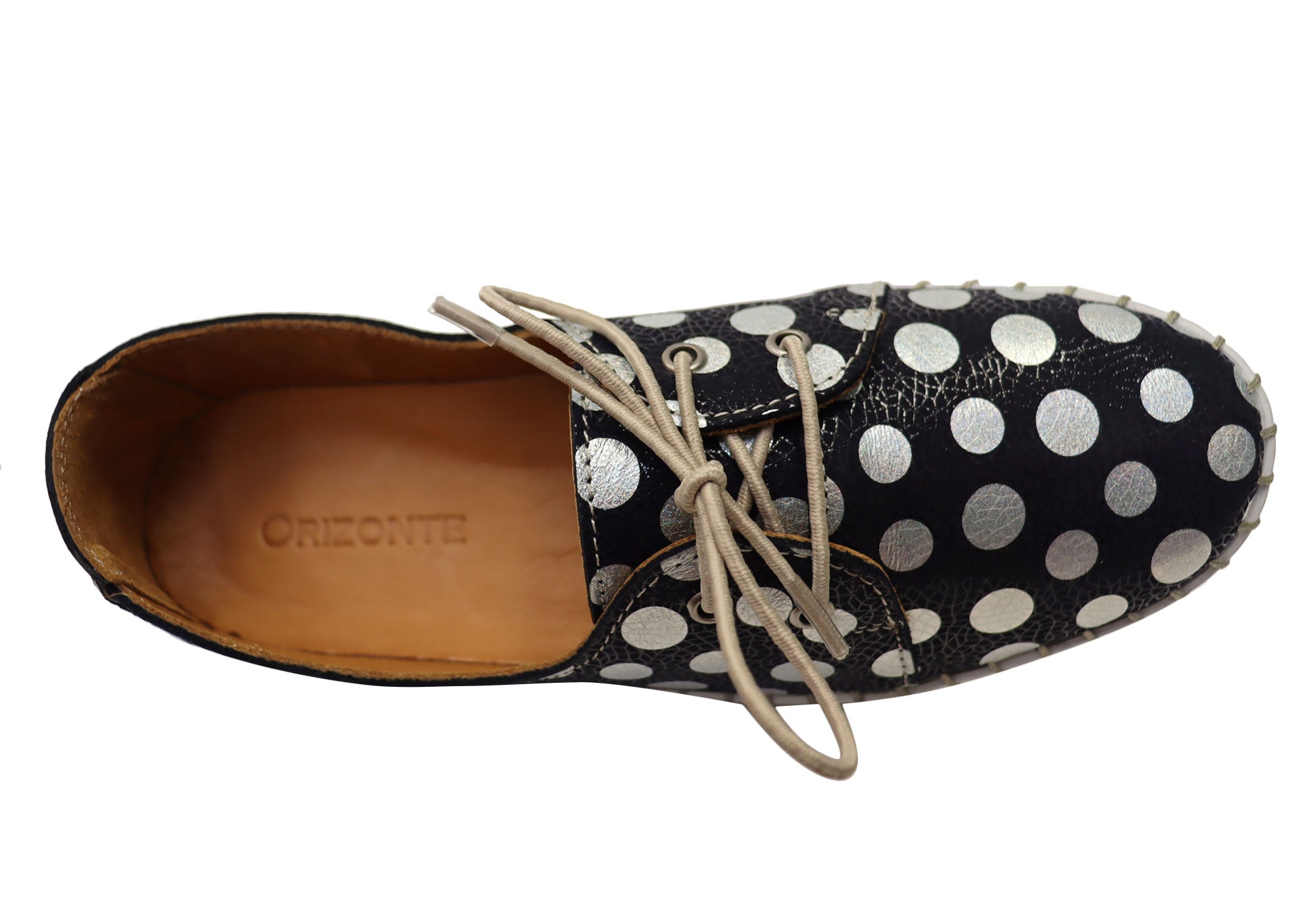 Orizonte Gemma Women's Comfortable Leather Shoes - European Style for Work, Walking & Casual Wear