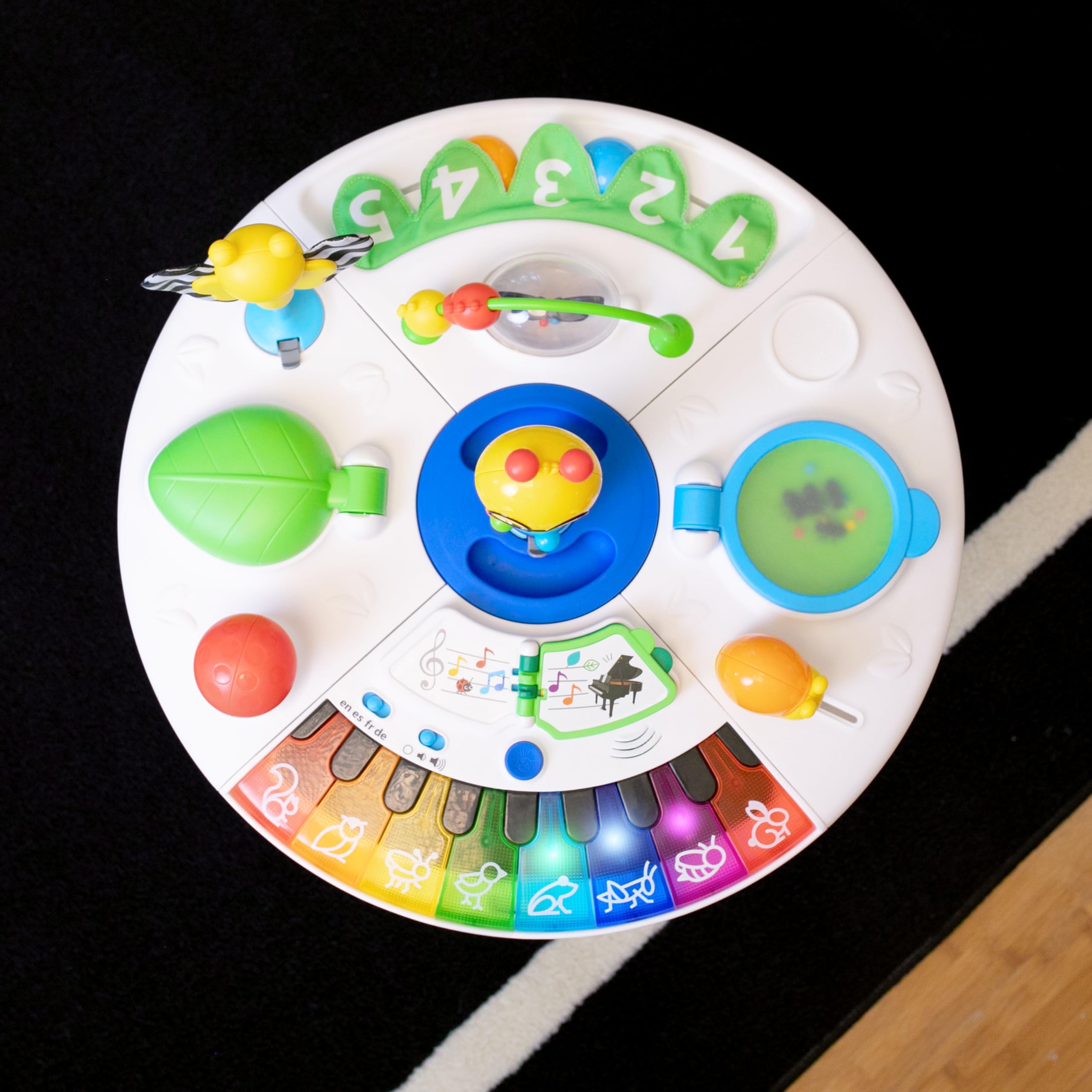 Baby Einstein 4-in-1 Walker & Activity Center for Toddlers (6+ Months) - Play & Learn