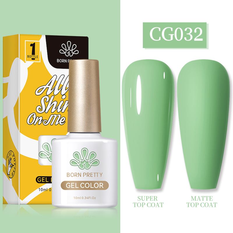 Born Pretty Gel Nail Polish Set - 20 Vibrant Colors, Long-Lasting & Chip-Resistant, Salon-Quality DIY Manicure Kit for Home & Professional Use - Perfect for Nail Art, Parties, Weddings & Special Occasions