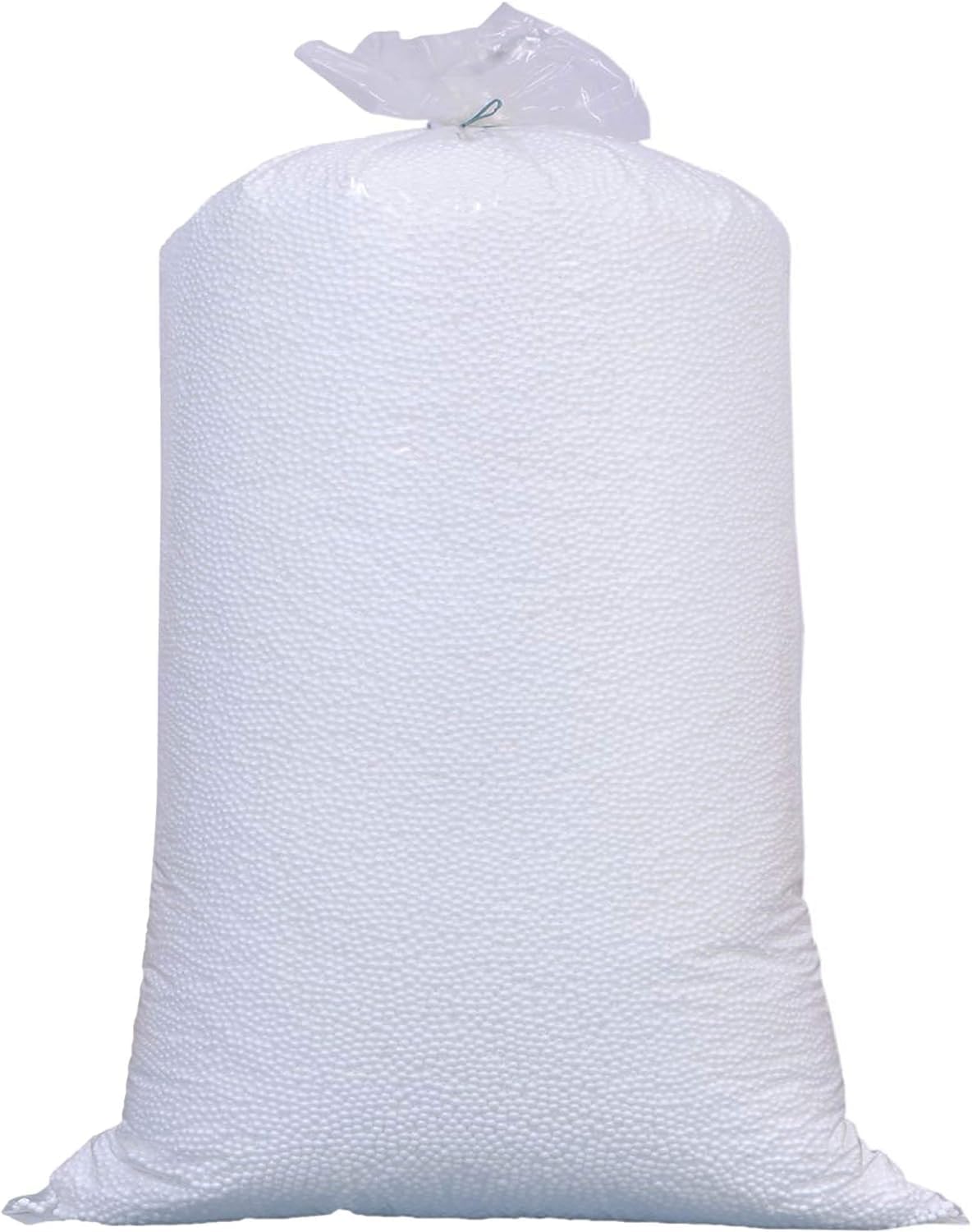 Premium Polystyrene Bean Bag Filler Refill - 2 Cubic Feet Extra Top Up Beads for Bean Bags, Chairs & Furniture - Lightweight, Durable & Comfortable - Perfect for Home, Office, Kids Playroom & Outdoor Lounging