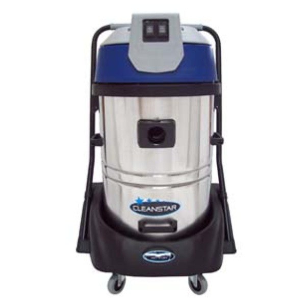 Cleanstar Commercial Wet/Dry Vacuum Cleaner 15L-90L Capacity - Ideal for Workshop, Garage & Industrial Cleaning