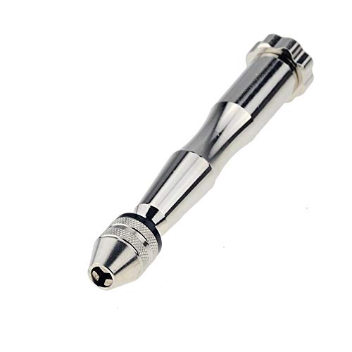 0.3-3.5mm Mini Micro Drill Bits Set with Keyless Chuck - 10pc High Speed Steel Twist Bits for Woodworking, Metal & Plastic Drilling - Perfect for DIY Crafts, Jewelry Making & Precision Repair Work
