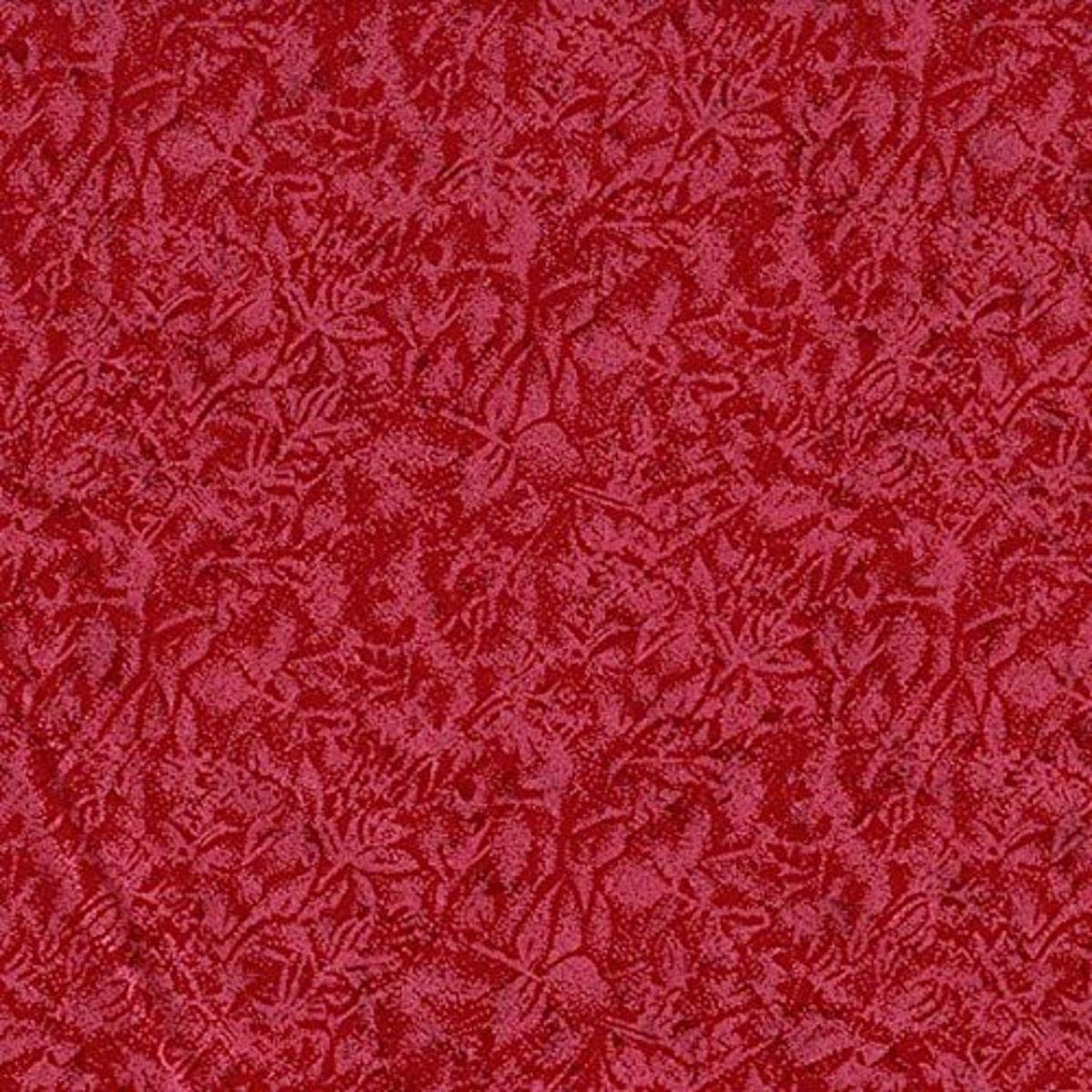 Michael Miller Fairy Frost Fabric - Blood Red 15 Yard Bolt - Premium Cotton for Quilting, Sewing & DIY Crafts - Perfect for Dresses, Home Decor & Scrapbooking