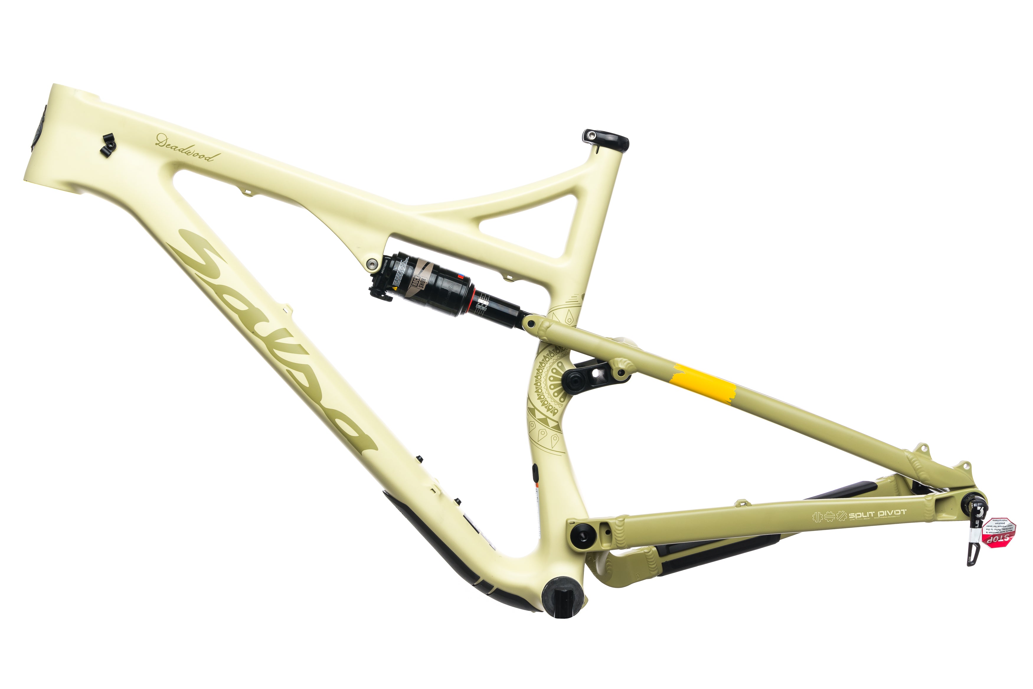 2017 Salsa Deadwood 29+ Mountain Bike - Large Frame for Men - Trail & Adventure Riding - Durable All-Terrain Bicycle for Off-Road Cycling