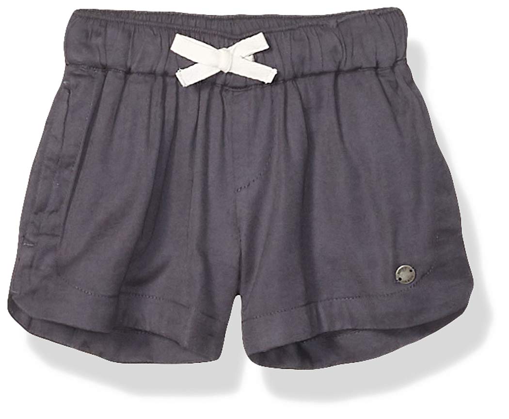 Roxy Girls' Una Mattina Beach Shorts - Quick-Dry Swim Trunks for Active Kids | Perfect for Swimming, Surfing & Summer Play