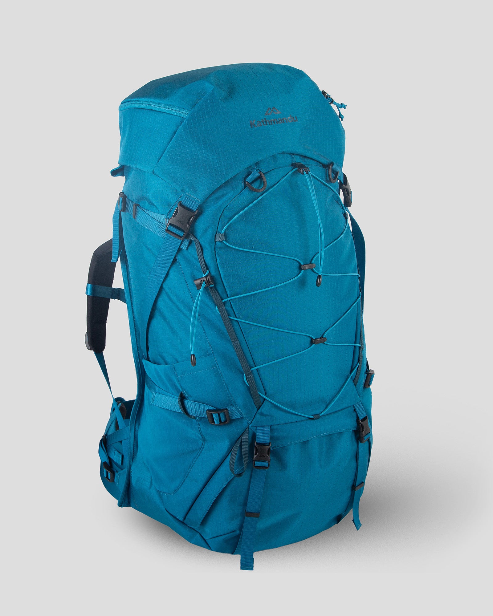 65L Dark Eddy Interloper Pack - Lightweight Hiking Backpack for Outdoor Adventures, Camping & Travel Gear