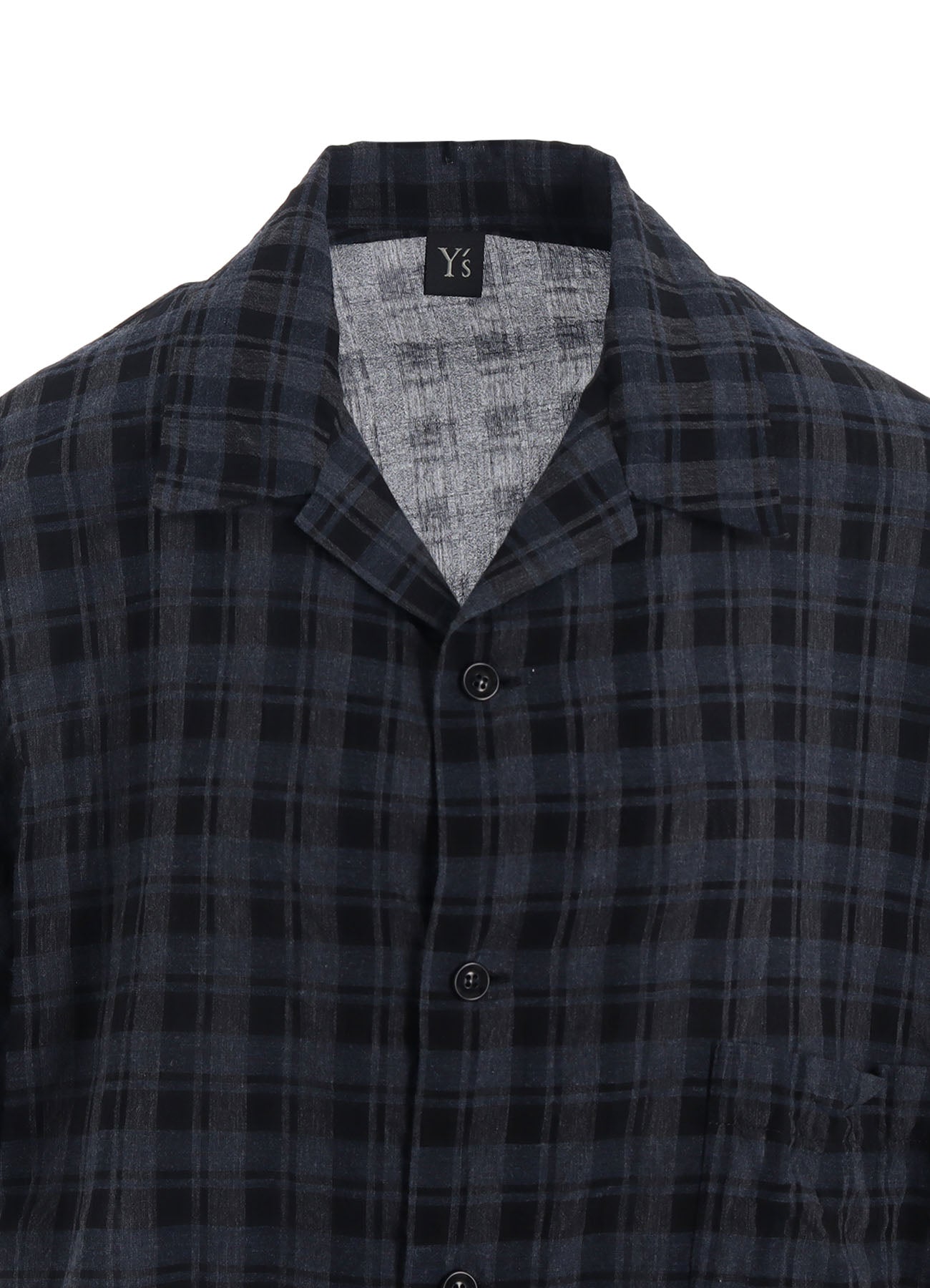Stylish Cotton Cupro Mini Plaid Asymmetric Shirt for Women | Trendy Oversized Button Down Blouse | Perfect for Casual Outfits, Office Wear & Date Nights