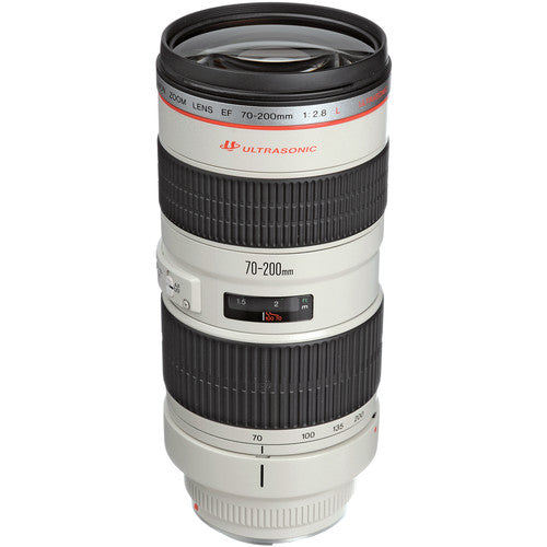 Canon EF 70-200mm f/2.8L USM Telephoto Zoom Lens for DSLR Cameras - Professional Photography, Sports & Wildlife Shooting