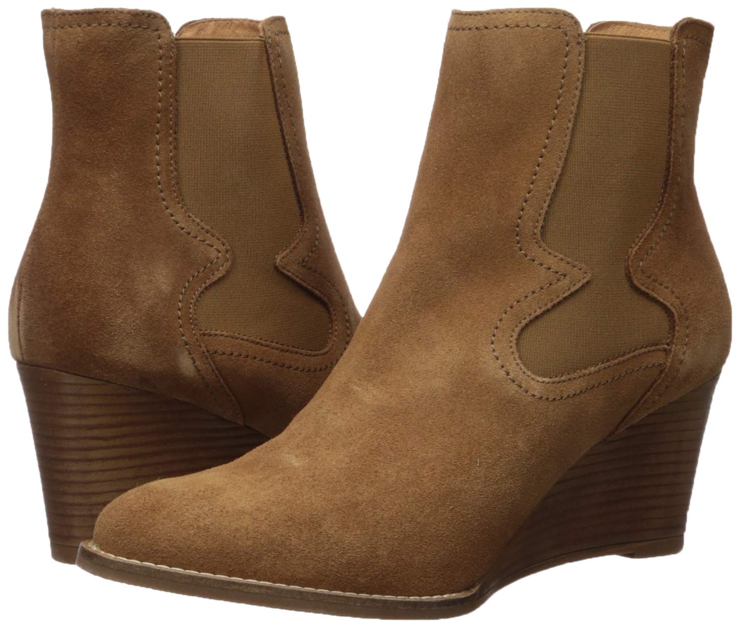 André Assous Women's Palmer Ankle Boot - Stylish Leather Booties for Fall & Winter | Comfortable Casual & Dressy Boots for Work, Date Night & Everyday Wear