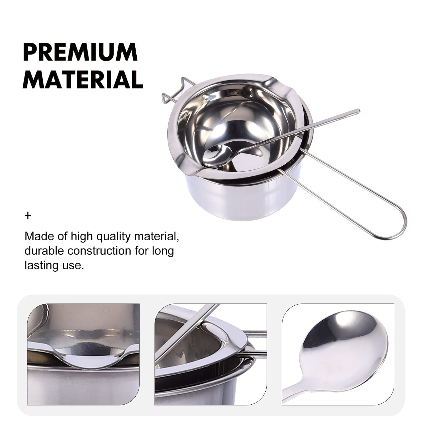 Hemoton 1 Set Lightweight Camping Cookware - Portable Hiking & Picnic Cooking Kit with Milk Pan - Perfect for Backpacking, Outdoor Adventures & Family Camping Trips