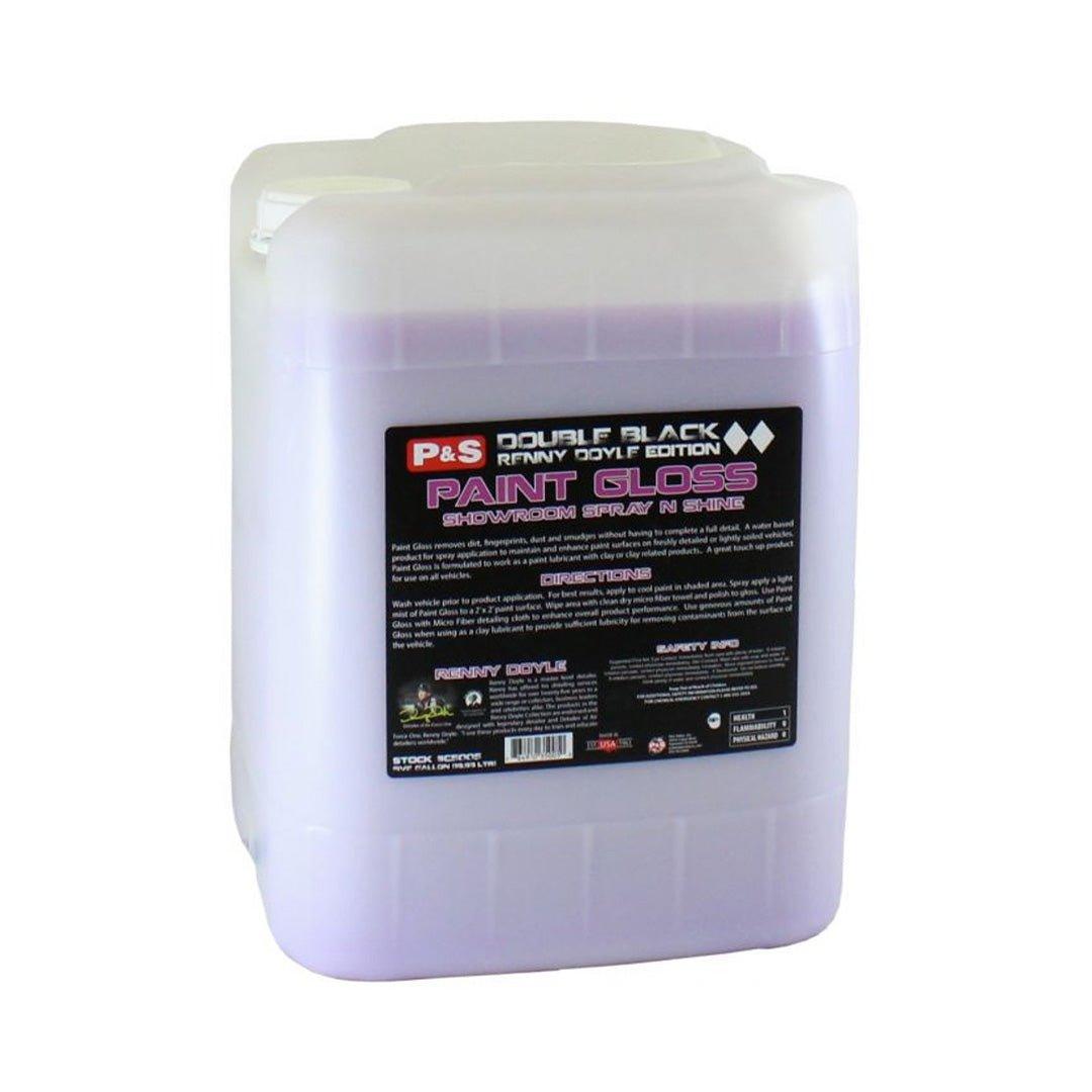 P&S Paint Gloss Showroom Spray and Shine - Car Detailing Spray for High Gloss Finish & UV Protection - Perfect for Show Cars, Daily Drivers & Auto Enthusiasts