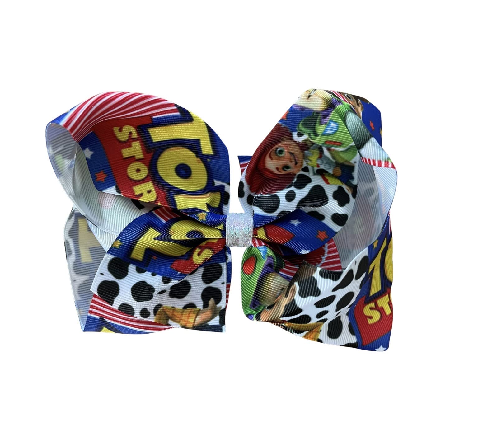 Disney Movie Inspired Hair Bows for Kids - Cute Princess Hair Accessories for Dress Up, Parties & Everyday Wear