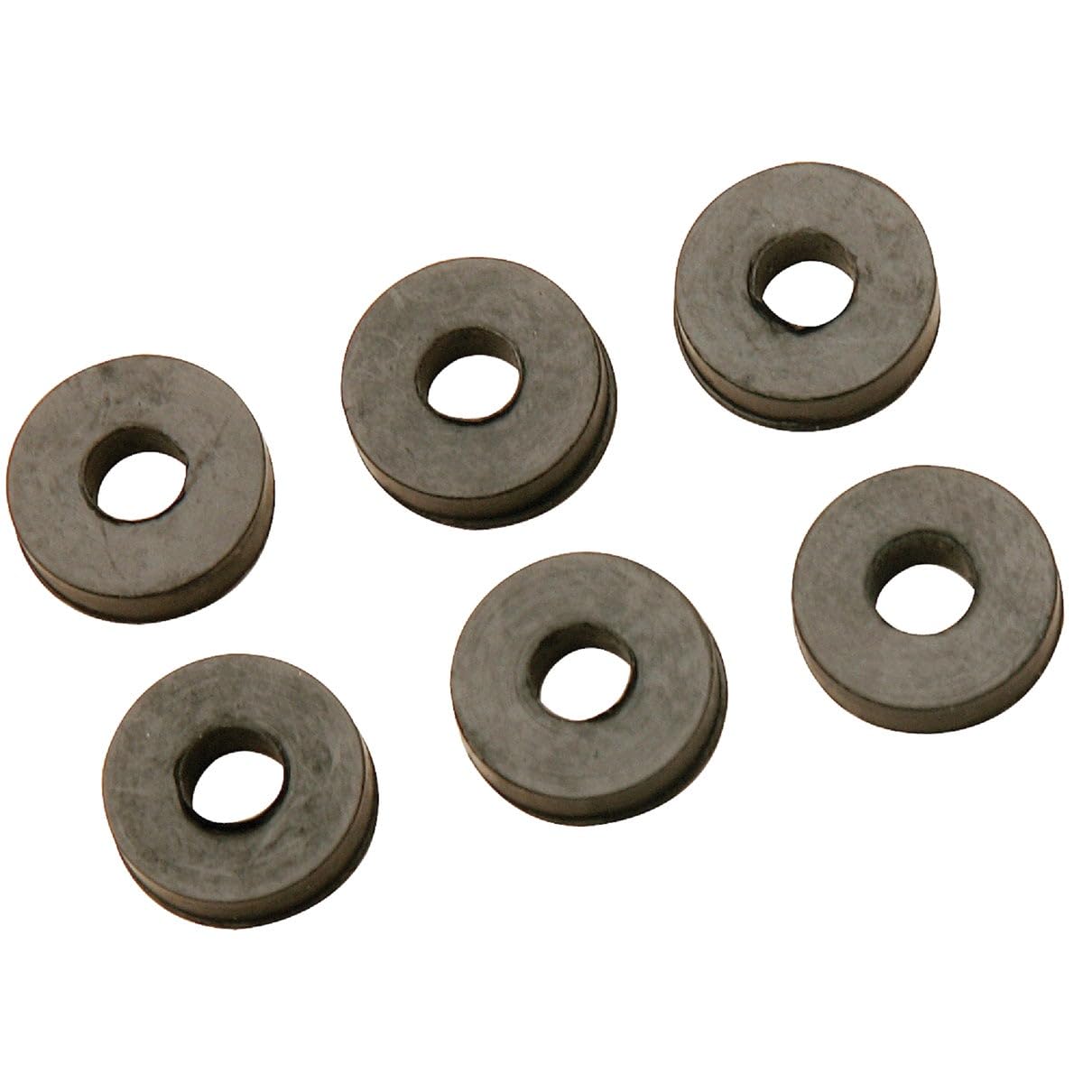 Do it Flat Faucet Washers - 10 Pack Durable Rubber Seals for Leaky Faucets - Perfect for Kitchen Sink, Bathroom & Outdoor Faucet Repairs