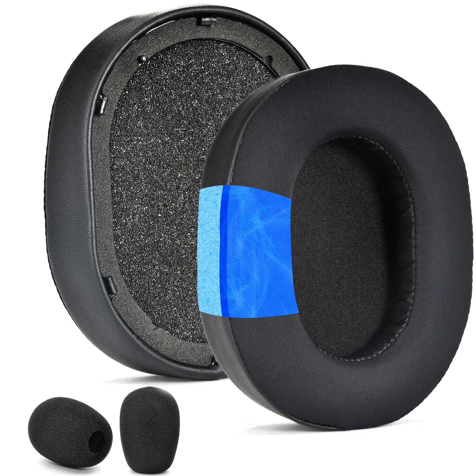 BlackShark V2 PRO 2023 Edition Cooling Gel Ear Pads Replacement - Compatible with Razer BlackShark V2 Pro 2023 Wireless Headset (Not for 2020-2022 Models) - Premium Comfort for Gaming, Streaming & Work