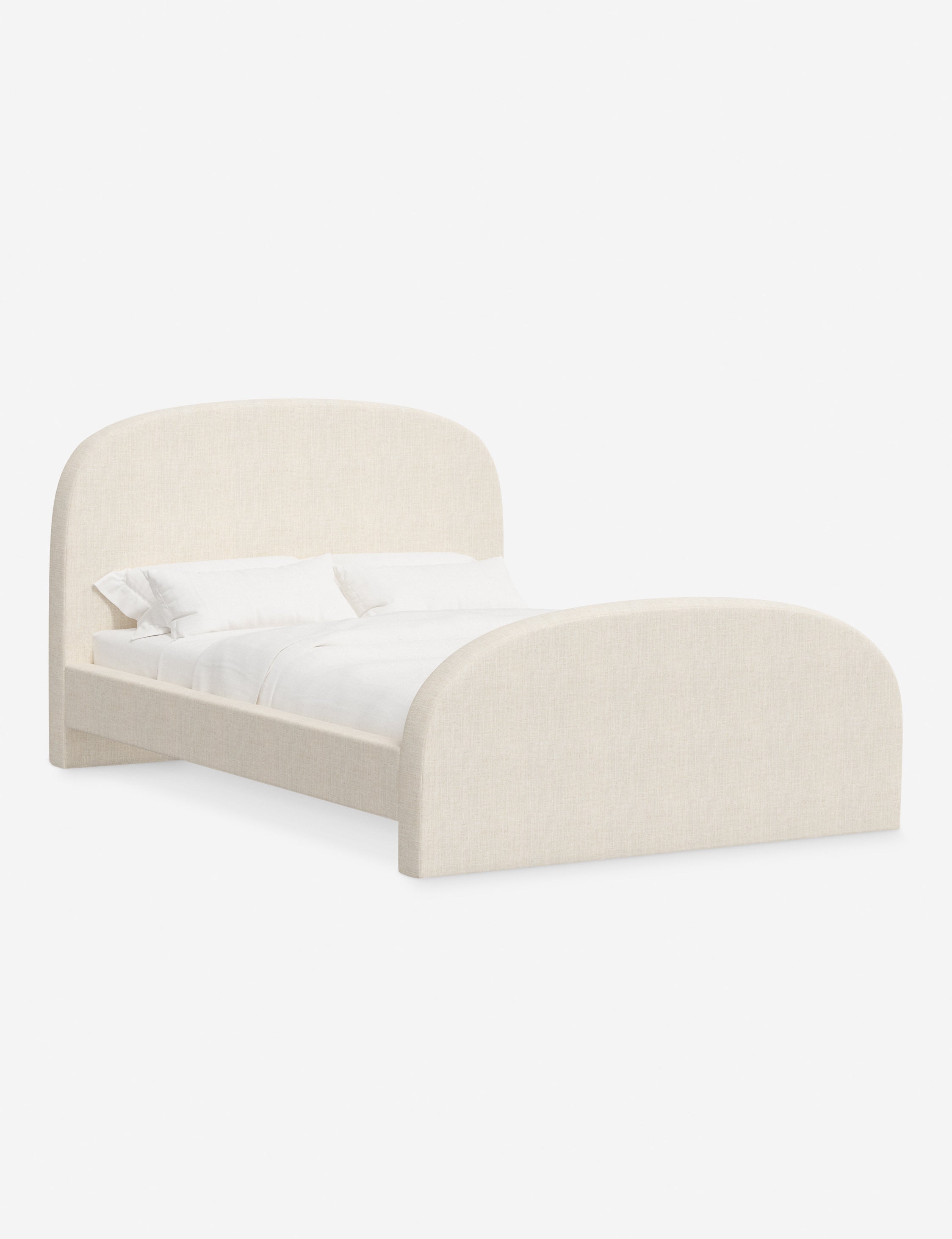Modern Bescond Platform Bed Frame - Queen Size, Sturdy Wooden Slat Support, Easy Assembly - Perfect for Bedroom, Guest Room, and Small Space Living