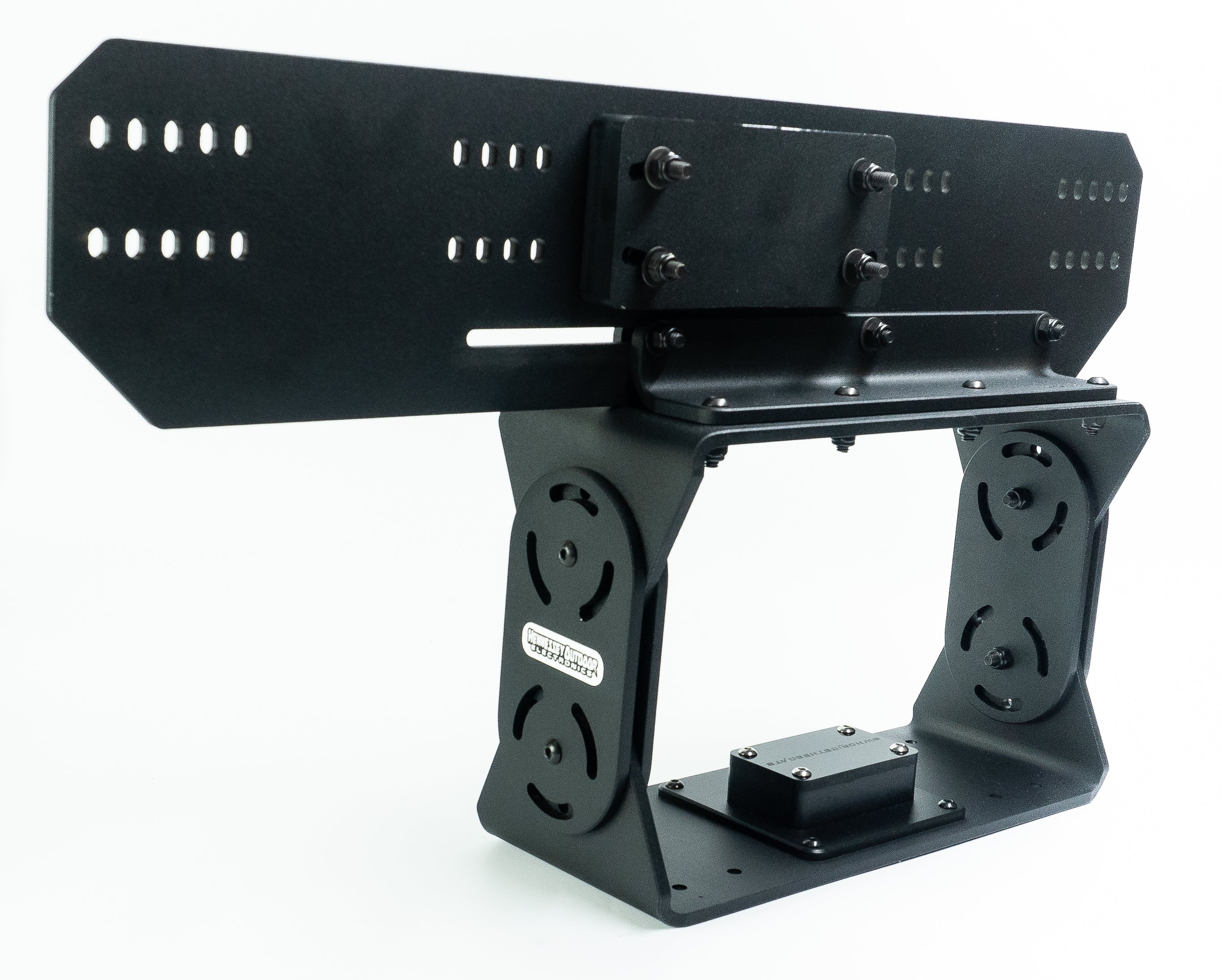 H.O.E Triple Slide Thru Bolt Bow Mount - Heavy Duty Archery Accessory for Hunting & Target Practice | Perfect for Compound Bows & Crossbows