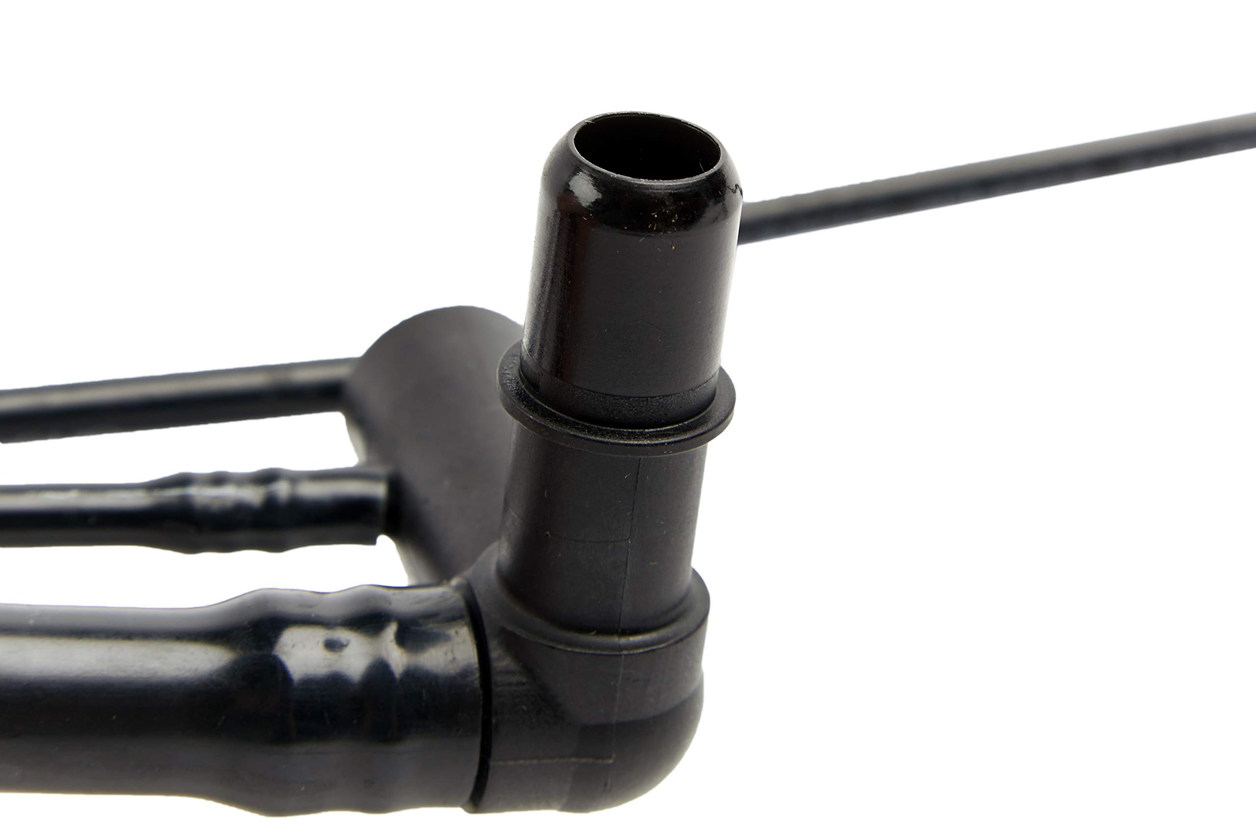 Genuine GM 25853662 Rear Vapor Canister Vent Hose - OEM Replacement Part for Chevy, GMC, Cadillac - Black Rubber Fuel Emission Hose - Perfect for Truck & SUV Fuel System Repair
