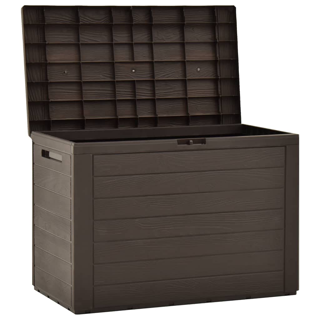 Outdoor Garden Storage Box with Lid - 38.7