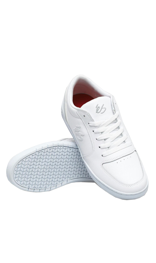 eS EOS Men's Running Shoes - Lightweight & Breathable White Sneakers for Jogging, Gym Workouts & Casual Wear