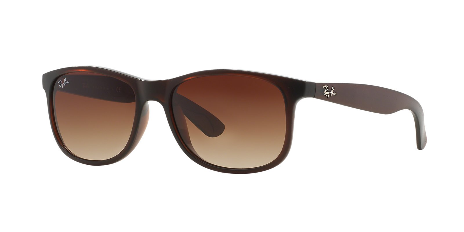 Ray-Ban RB4202 Andy Rectangular Polarized Sunglasses for Men & Women - UV Protection, Classic Aviator Style - Perfect for Driving, Beach & Outdoor Activities
