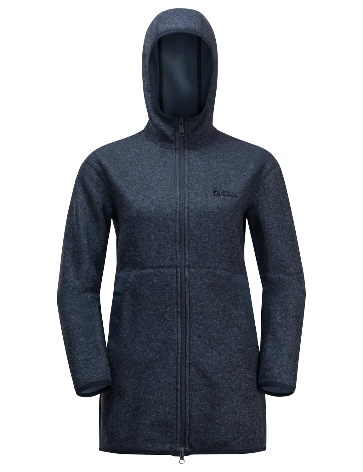Jack Wolfskin Women's Tannenspur Fleece Coat - Warm Winter Jacket for Outdoor Hiking, Camping & Travel