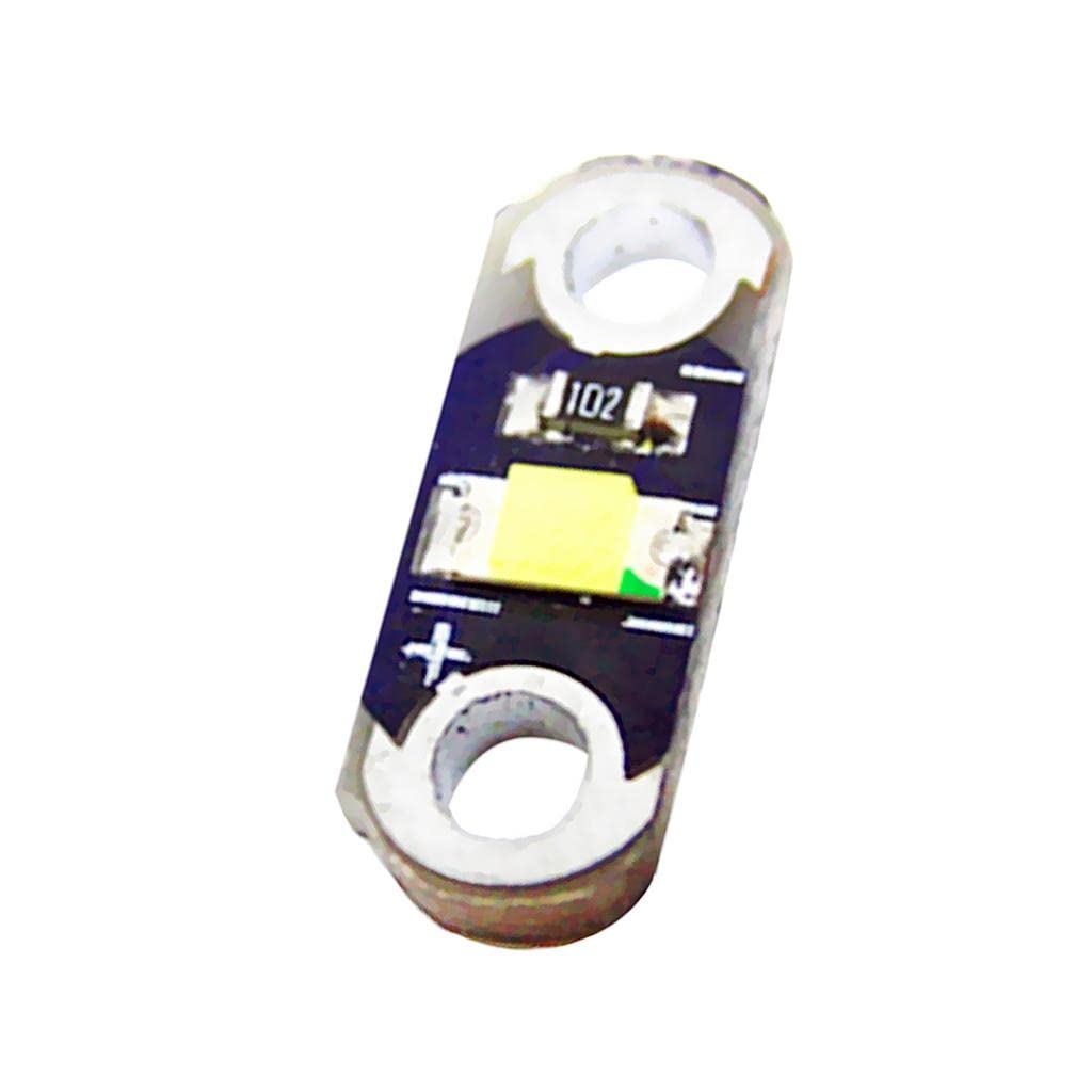 MERISHOPP 1PCS Wearable Red LED Module for Arduino Lilypad - DIY Electronics, E-Textiles & Costume Lighting Projects