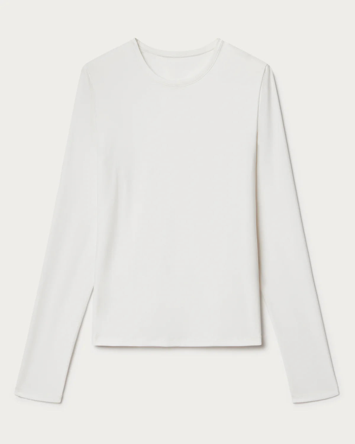 Rhone Women's Ultimate Layer Long Sleeve T-Shirt - Moisture-Wicking, Breathable & Odor-Resistant Workout Top for Running, Yoga & Gym (Snow White)