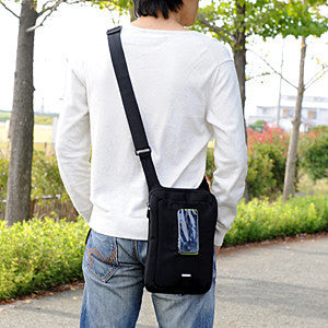 Grid IT Gramercy Messenger Sling Bag for Apple iPad & 10-Inch Tablets - Perfect for Commuting, Travel & Everyday Carry