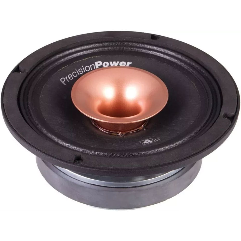 Precision Power PM2.104 10 Inch 2-Way Professional Audio Speaker with Compression Tweeter - Perfect for Car Audio Systems, Home Theater, and Live Performances