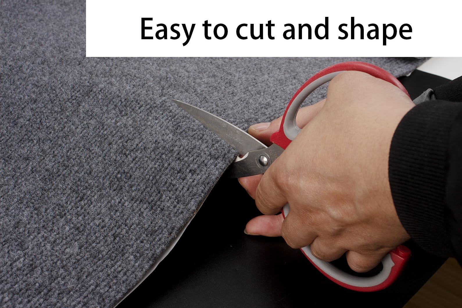2.9 ft x 7.8 ft Self-Adhesive Marine Boat Carpet - Waterproof, Cuttable & Easy to Clean - Perfect for Boats, Outdoor Decks, Indoor Passageways & Marine Applications