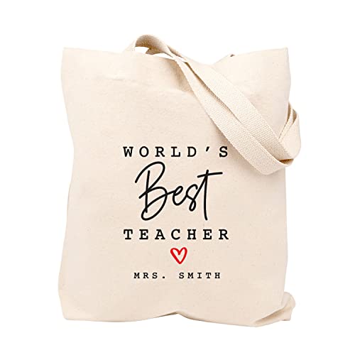 World's Best Teacher Heart
