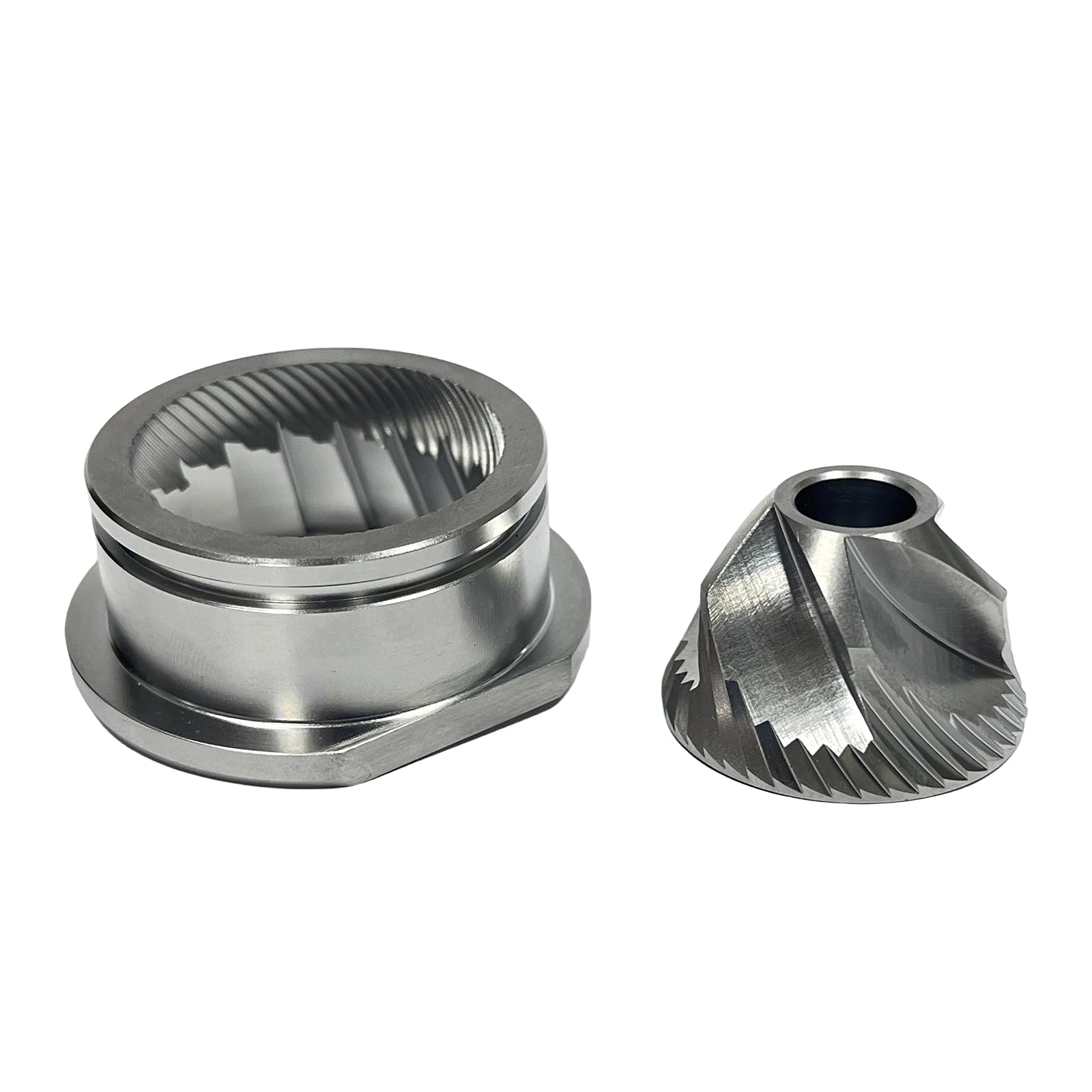 Premium Conical Burr Grinder Set Replacement for Jura Aroma G2 G3 HS-Plus Coffee Machines - Compatible with ME-043 ME-044 ME-068 Models - Perfect for Home Baristas & Coffee Enthusiasts to Enjoy Freshly Ground Coffee Every Morning