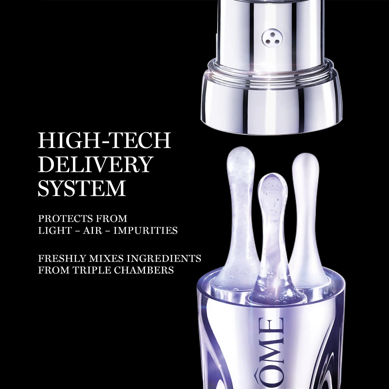 Lancôme Rénergie H.C.F. Triple Serum 50ml - Anti-Aging & Plumping Face Serum for Wrinkles & Firmness | Perfect for Night Routine & Daily Skincare Regimen