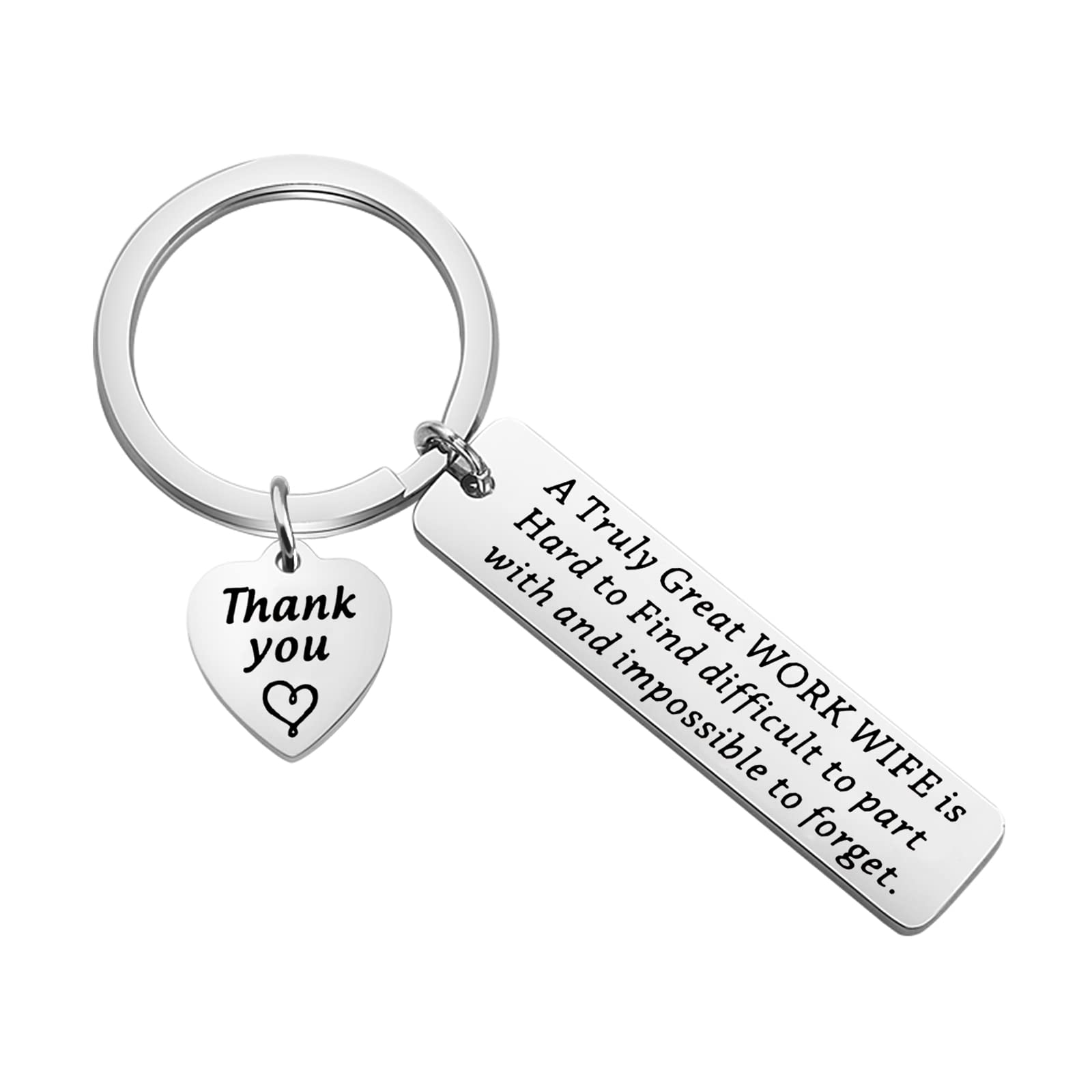 Best Work Wife Gift for Coworker Appreciation - Retirement & Farewell Present