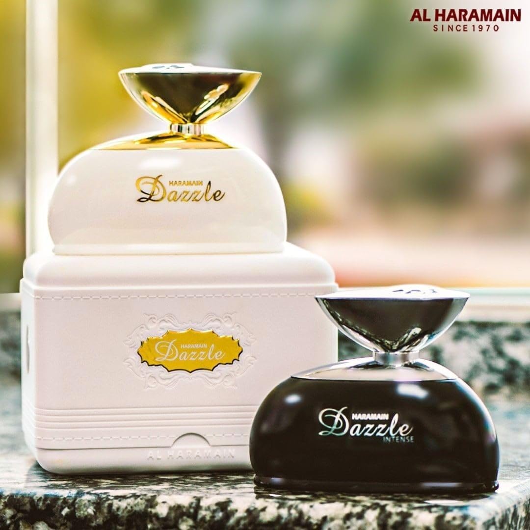 Al Haramain Dazzle Eau de Parfum for Women - 3.3 oz Long Lasting Floral Fruity Arabian Perfume | Perfect for Date Nights, Special Occasions & Daily Wear