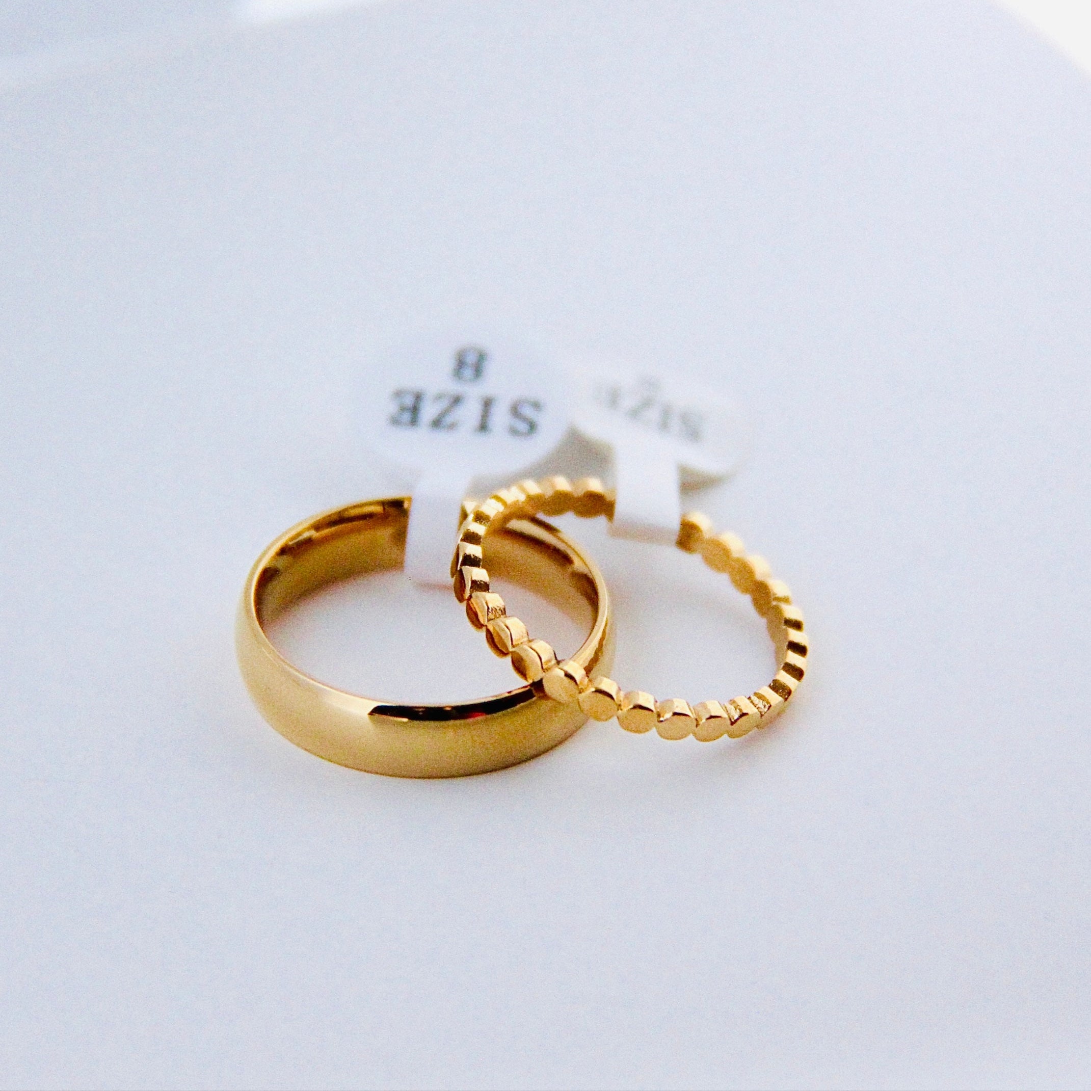 Trendy Stackable Ring Set for Women - Elegant Jewelry Gift for Everyday Wear, Parties & Special Occasions