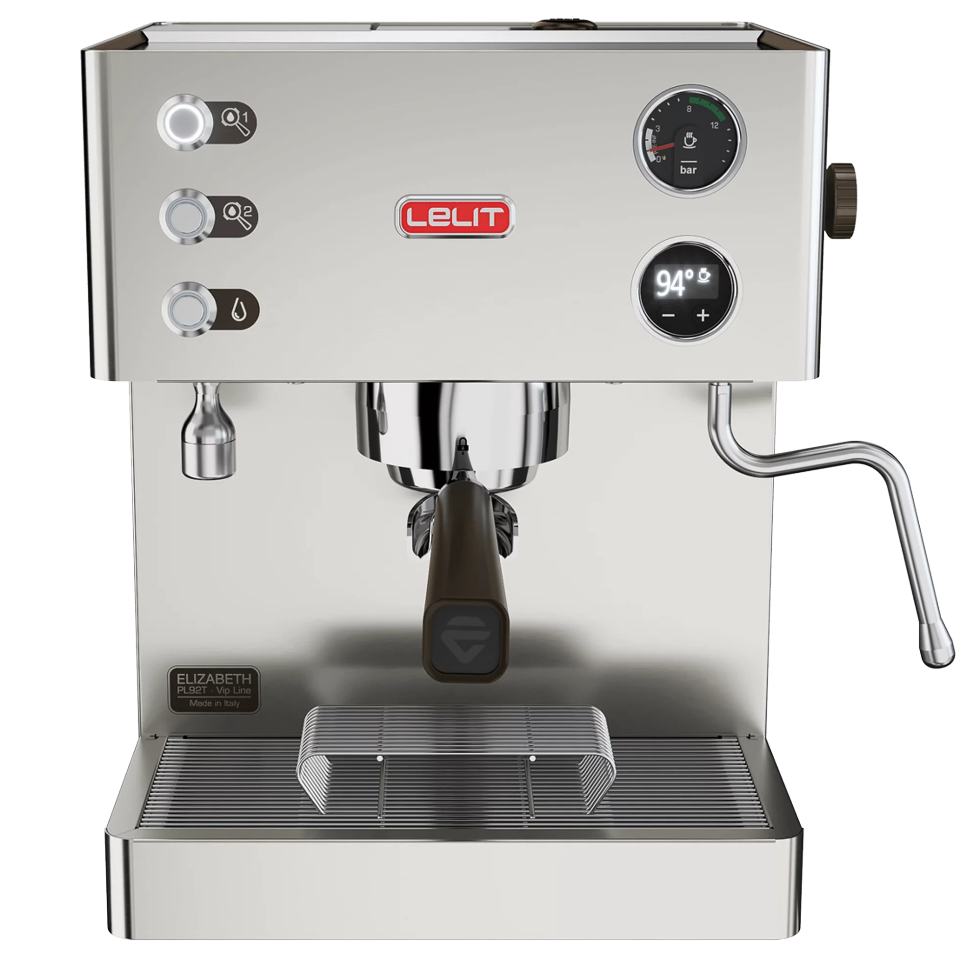 Lelit Elizabeth V3 PL92T Espresso Machine - Dual Boiler, PID Temperature Control, Professional Home Coffee Maker for Barista-Quality Espresso & Cappuccino - Perfect for Coffee Enthusiasts & Home Cafes