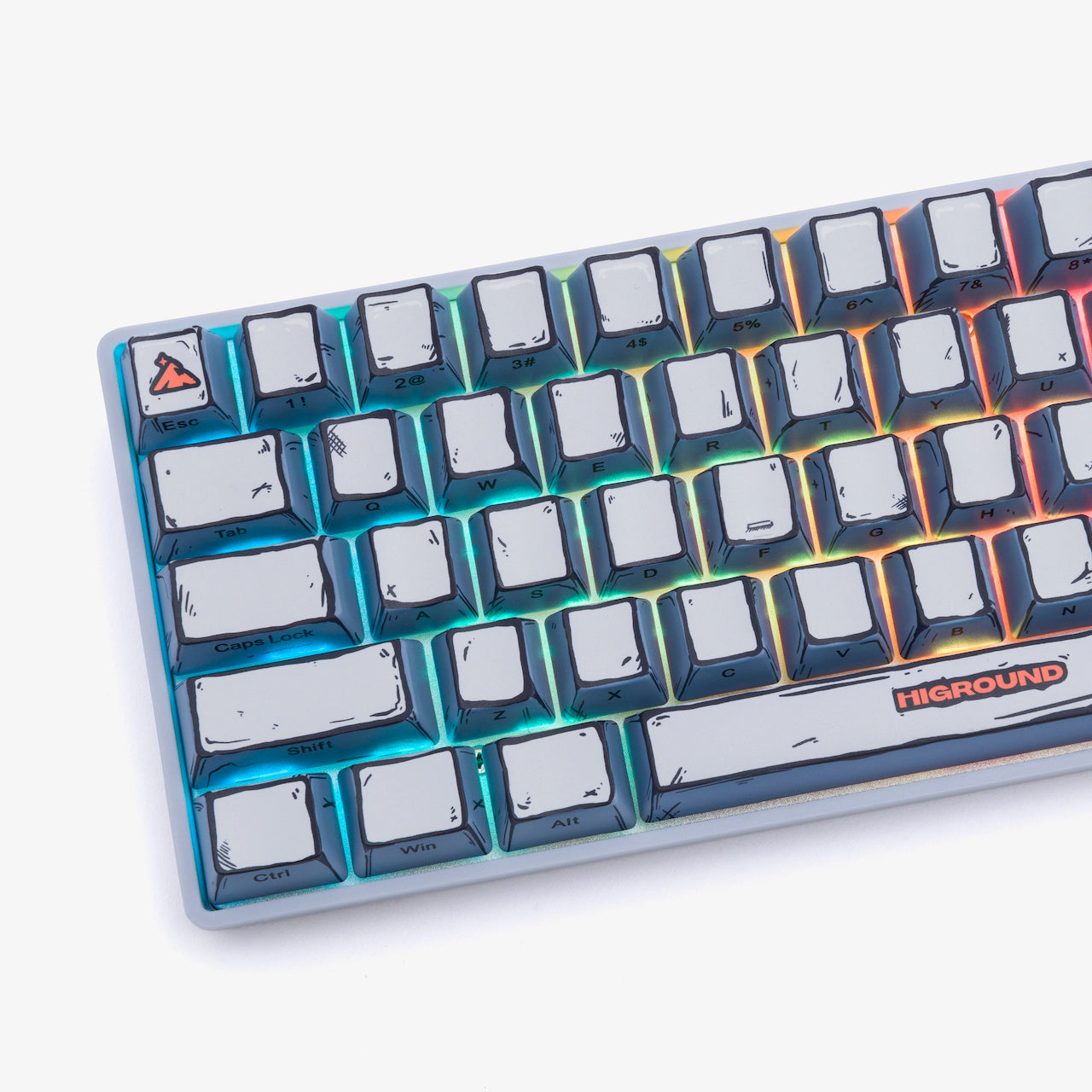 CELSHADE Grey Bundle - Basecamp 65+ Keyboard, Control Mousepad XL & Gaming Mouse | Perfect for PC Gaming & Office Workstations